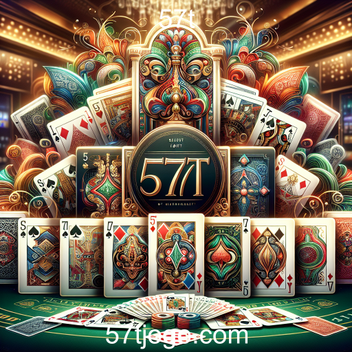 Explorando o Mundo dos Jogos de Cartas no 57t